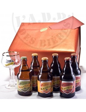 Bière Saint feuillien - Achat / Vente de cadeaux originaux - Beer-Box